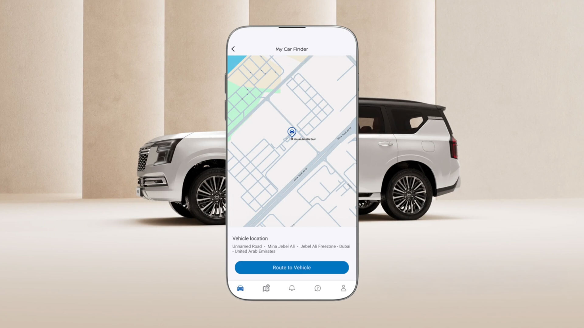 mynissan app google builtin