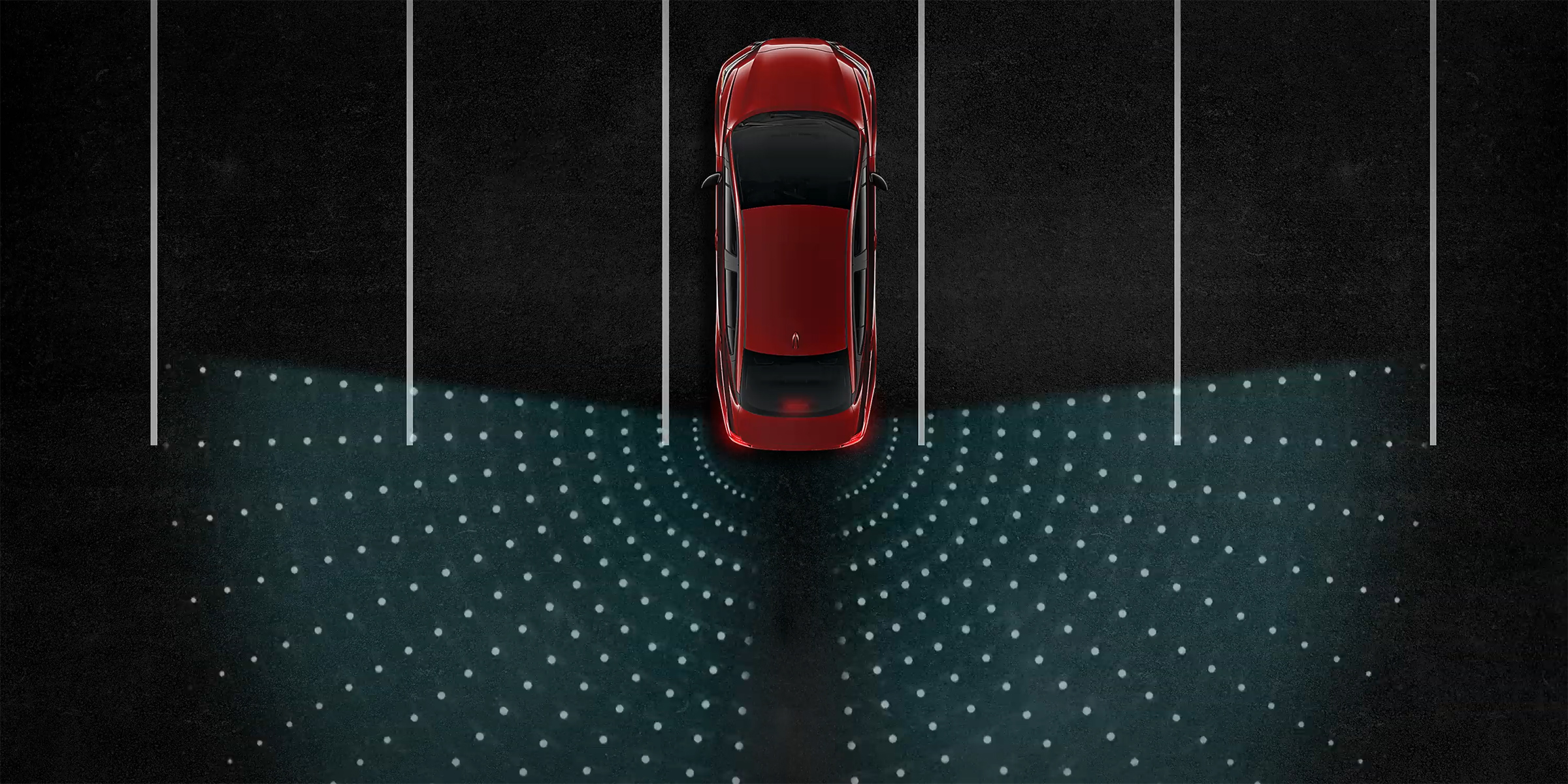 Nissan SUNNY Rear Cross Traffic Alert