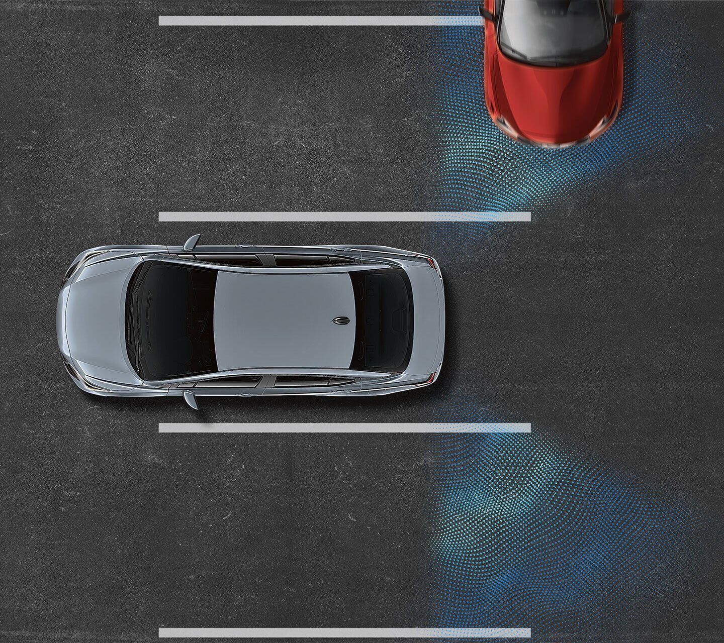 Nissan Sunny rear cross traffic alert